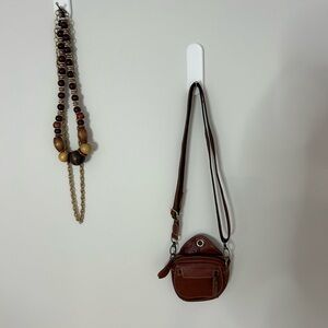 Elegant Vintage Brown Crossbody/Belted Bag❤️